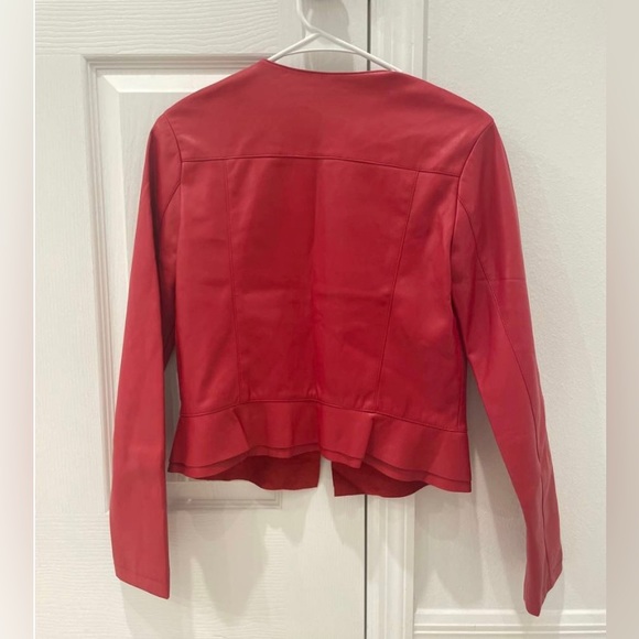 Zara faux leather jacket - Picture 4 of 4